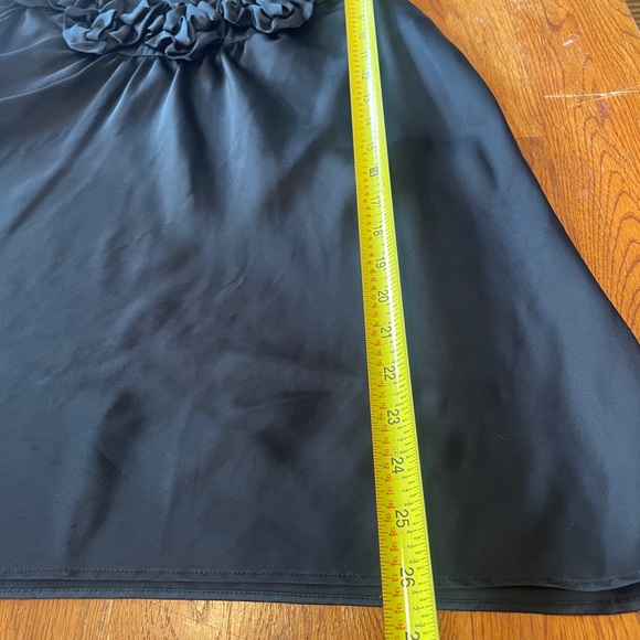 Spense Black Ruffled Blouse - Picture 6 of 6